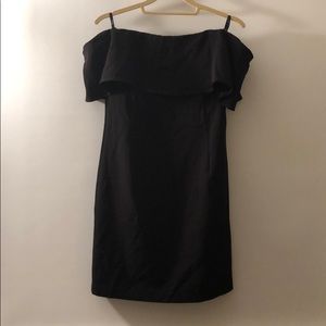Black Bardot Dress